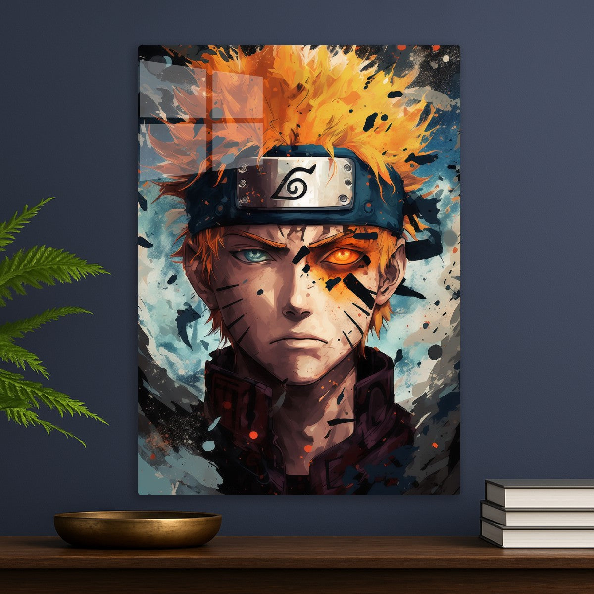 Kurama's Gaze, Naruto