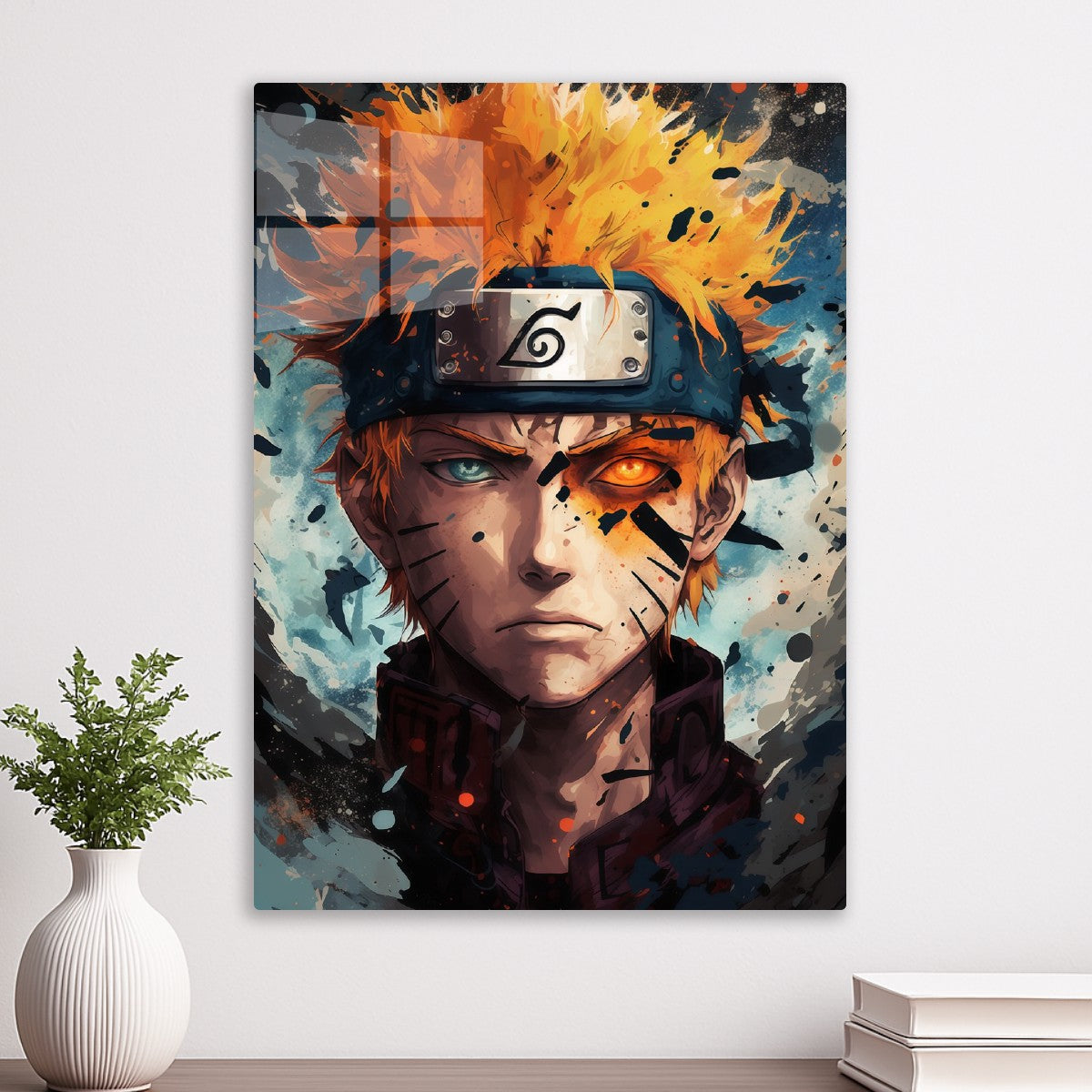 Kurama's Gaze, Naruto