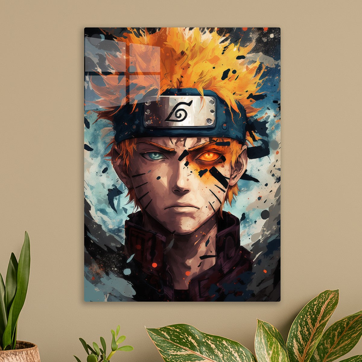 Kurama's Gaze, Naruto
