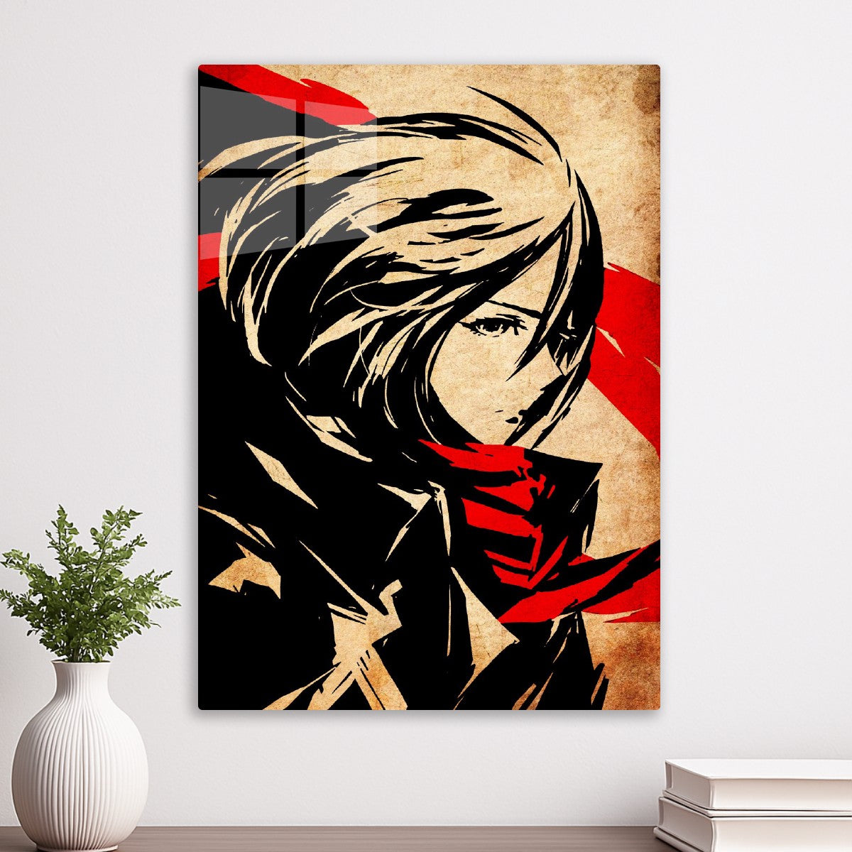 Mikasa Ackerman, Attack on titan 