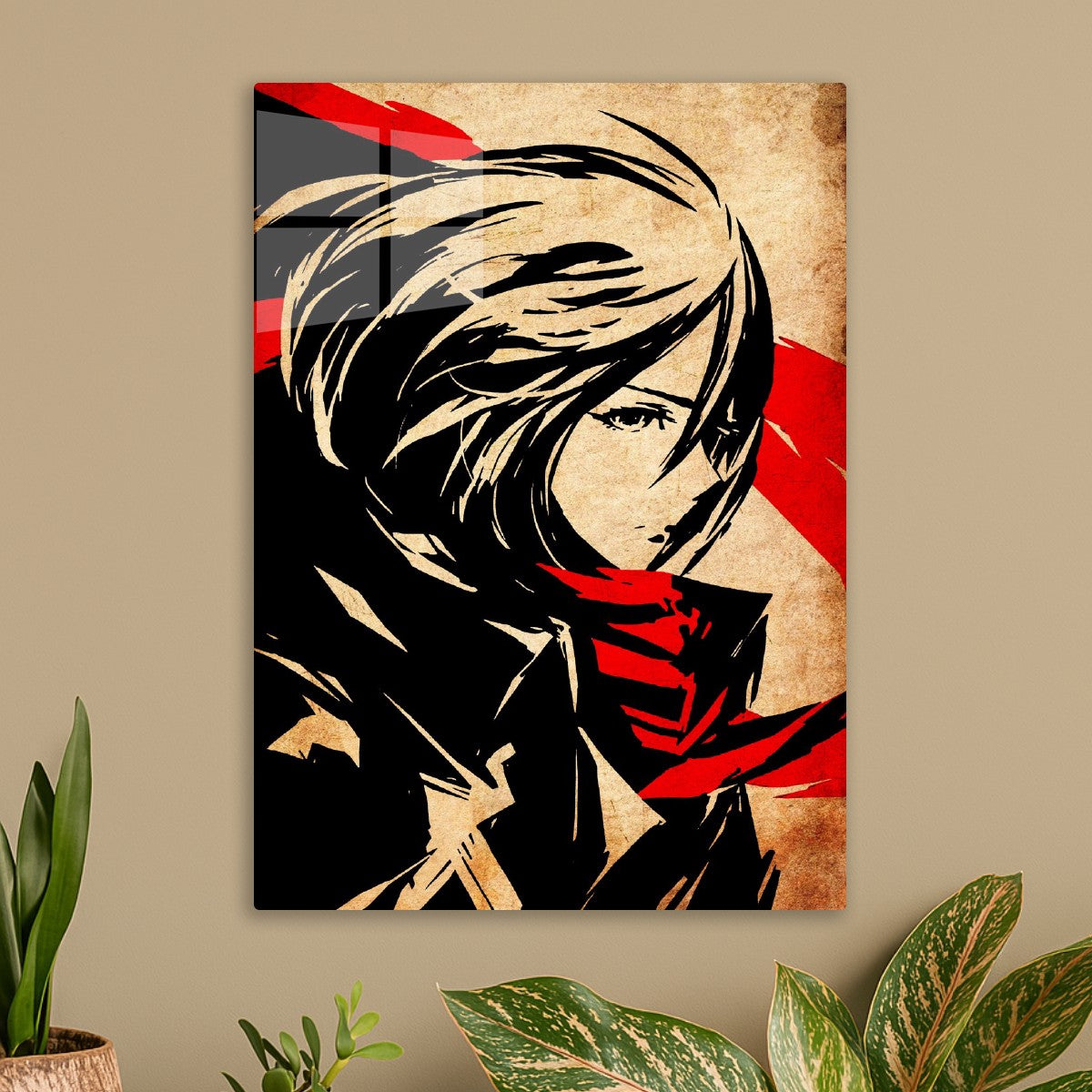 Mikasa Ackerman, Attack on titan 