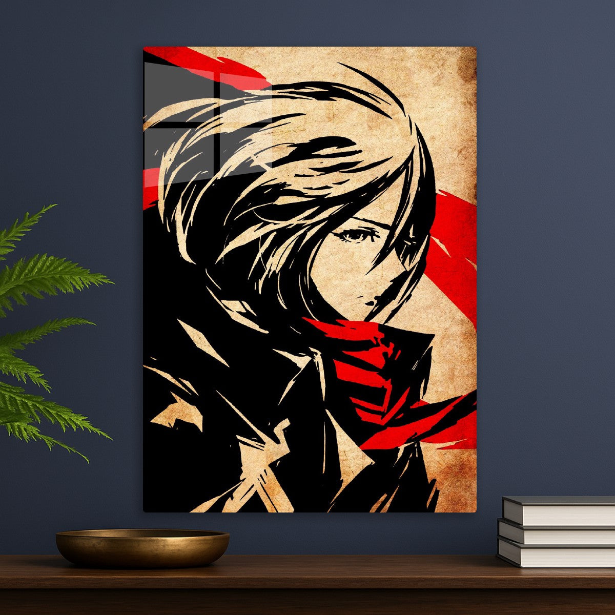 Mikasa Ackerman, Attack on titan 