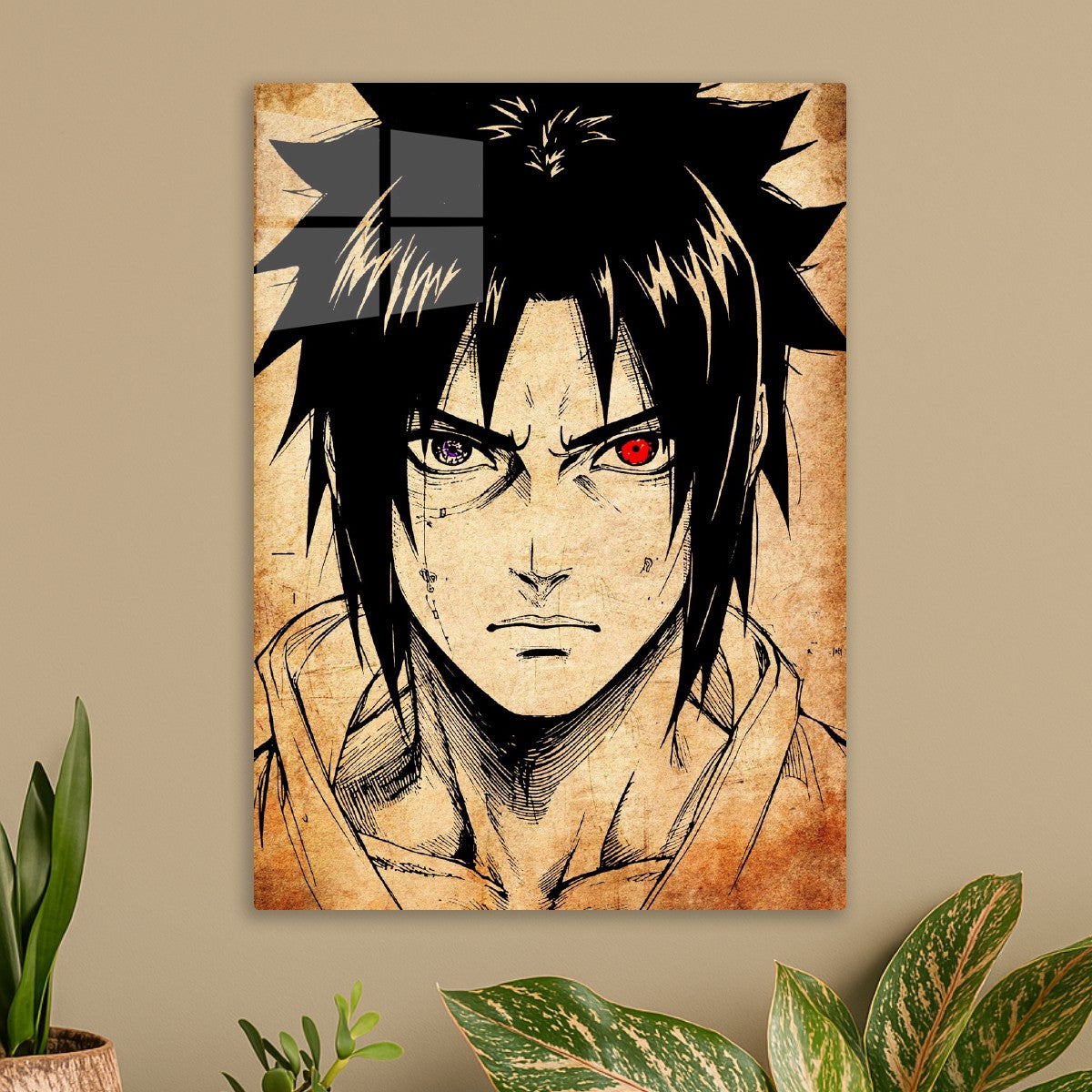 Sasuke uchiha , Naruto