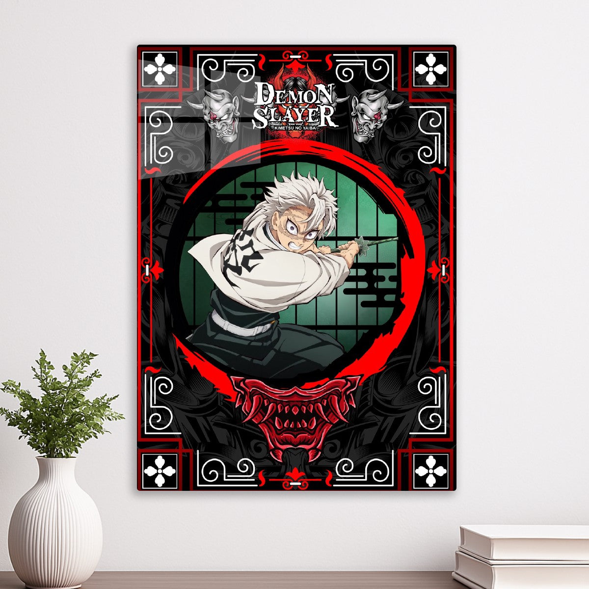 Sanemi Shinazugawa, Demon Slayer Kimetsu no Yaiba