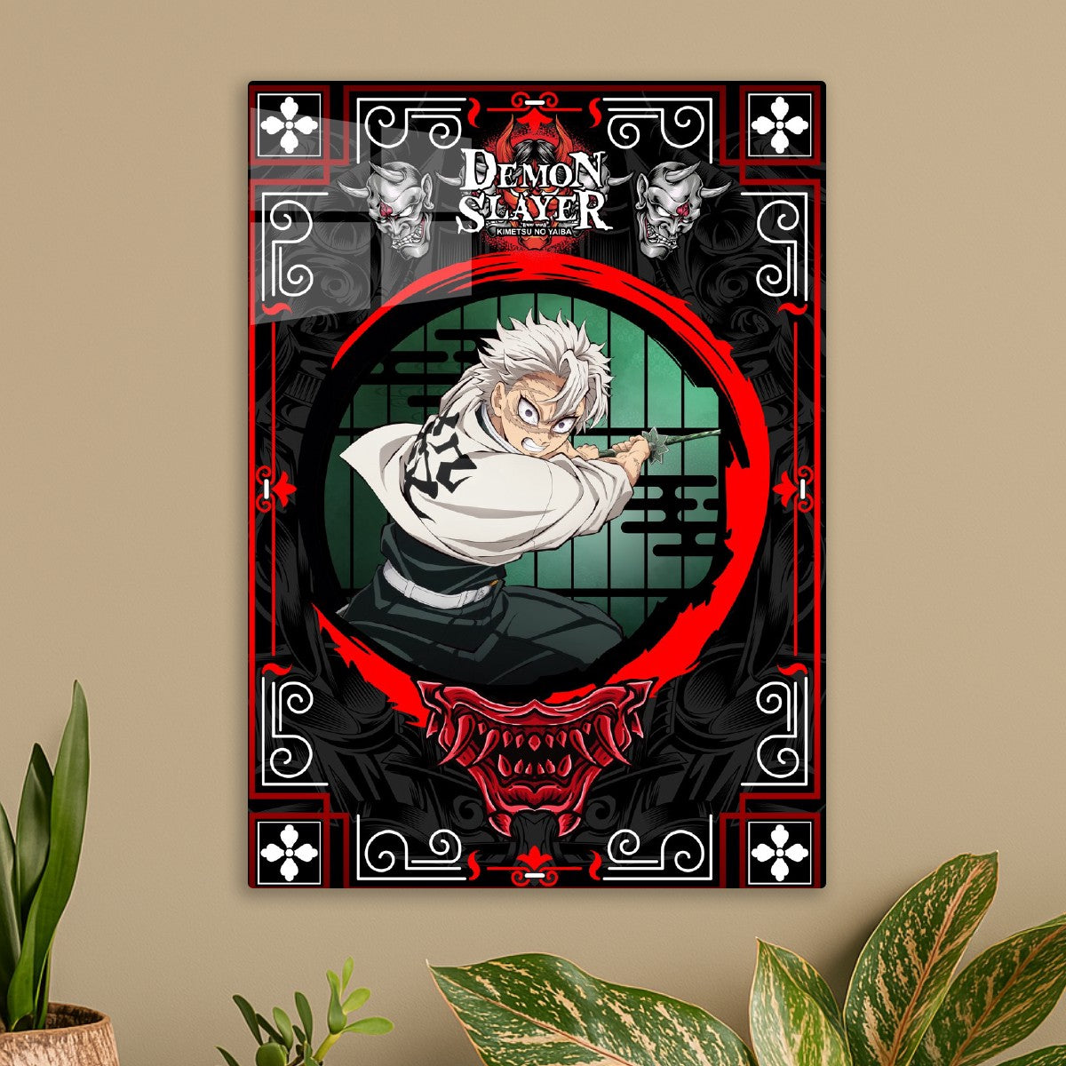 Sanemi Shinazugawa, Demon Slayer Kimetsu no Yaiba