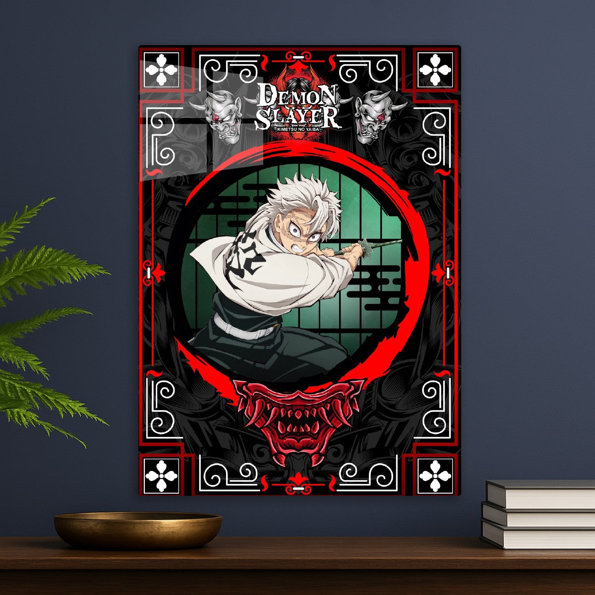 Sanemi Shinazugawa, Demon Slayer Kimetsu no Yaiba
