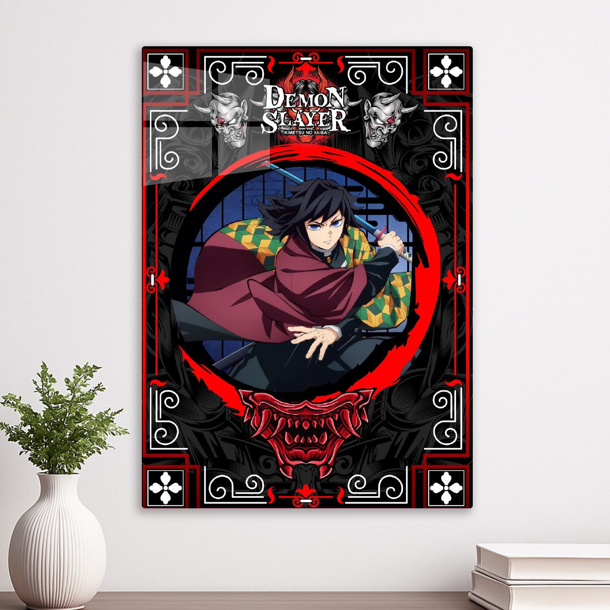 Giyu Tomioka, Demon Slayer Kimetsu no Yaiba