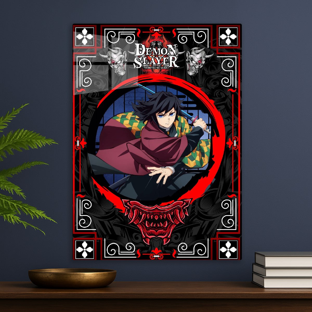 Giyu Tomioka, Demon Slayer Kimetsu no Yaiba