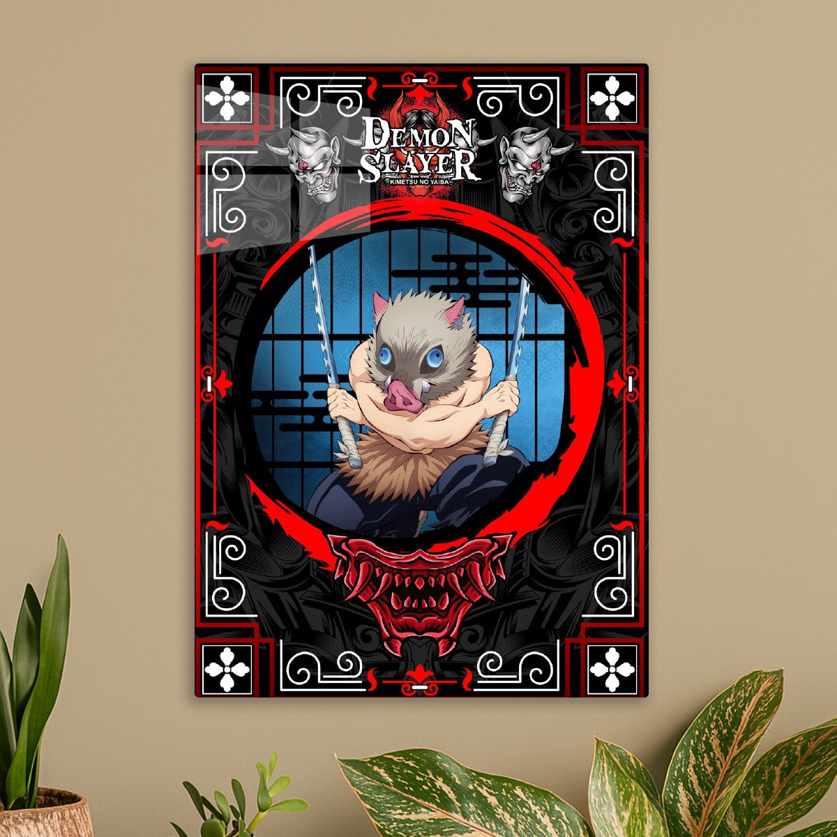 Inosuke Hashibira, Demon Slayer Kimetsu No Yaiba