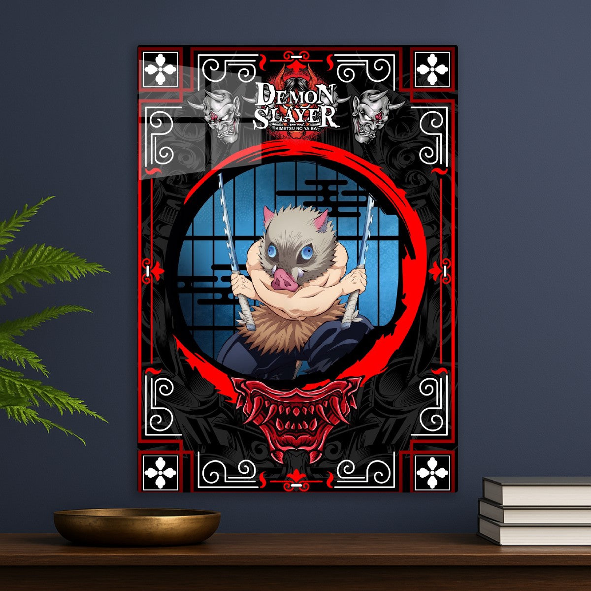 Inosuke Hashibira, Demon Slayer Kimetsu No Yaiba