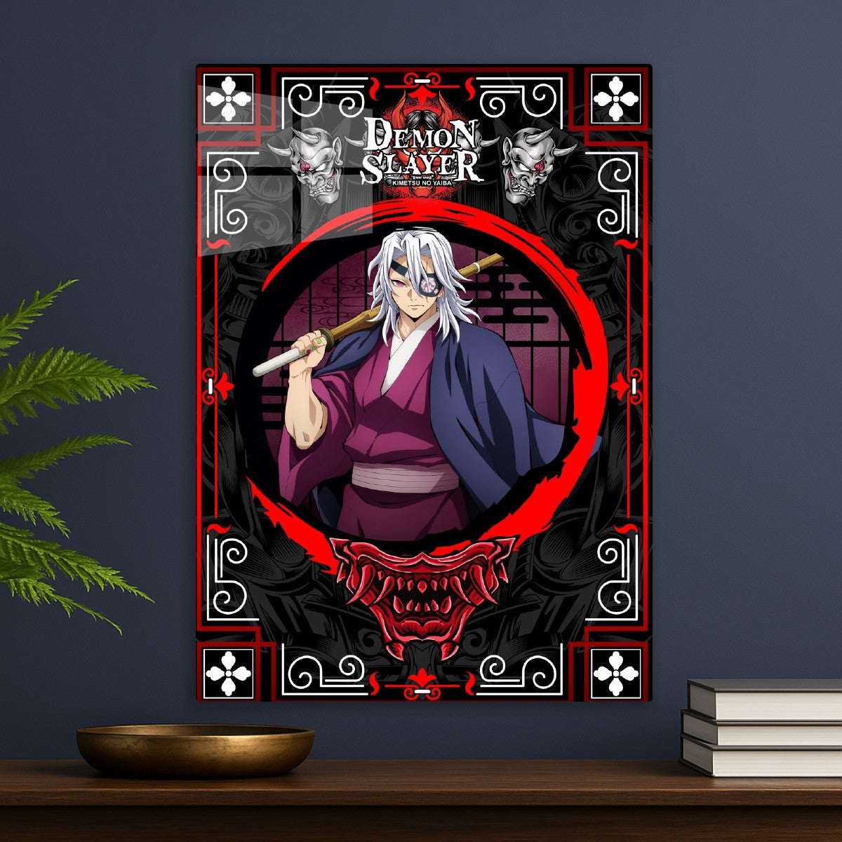 Tengen Uzui, Demon Slayer Kimetsu No Yaiba