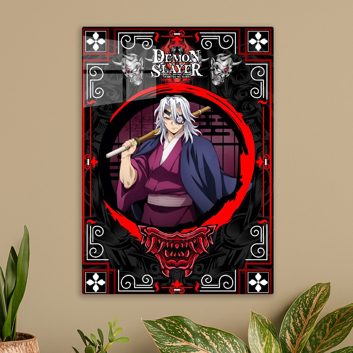 Tengen Uzui, Demon Slayer Kimetsu No Yaiba
