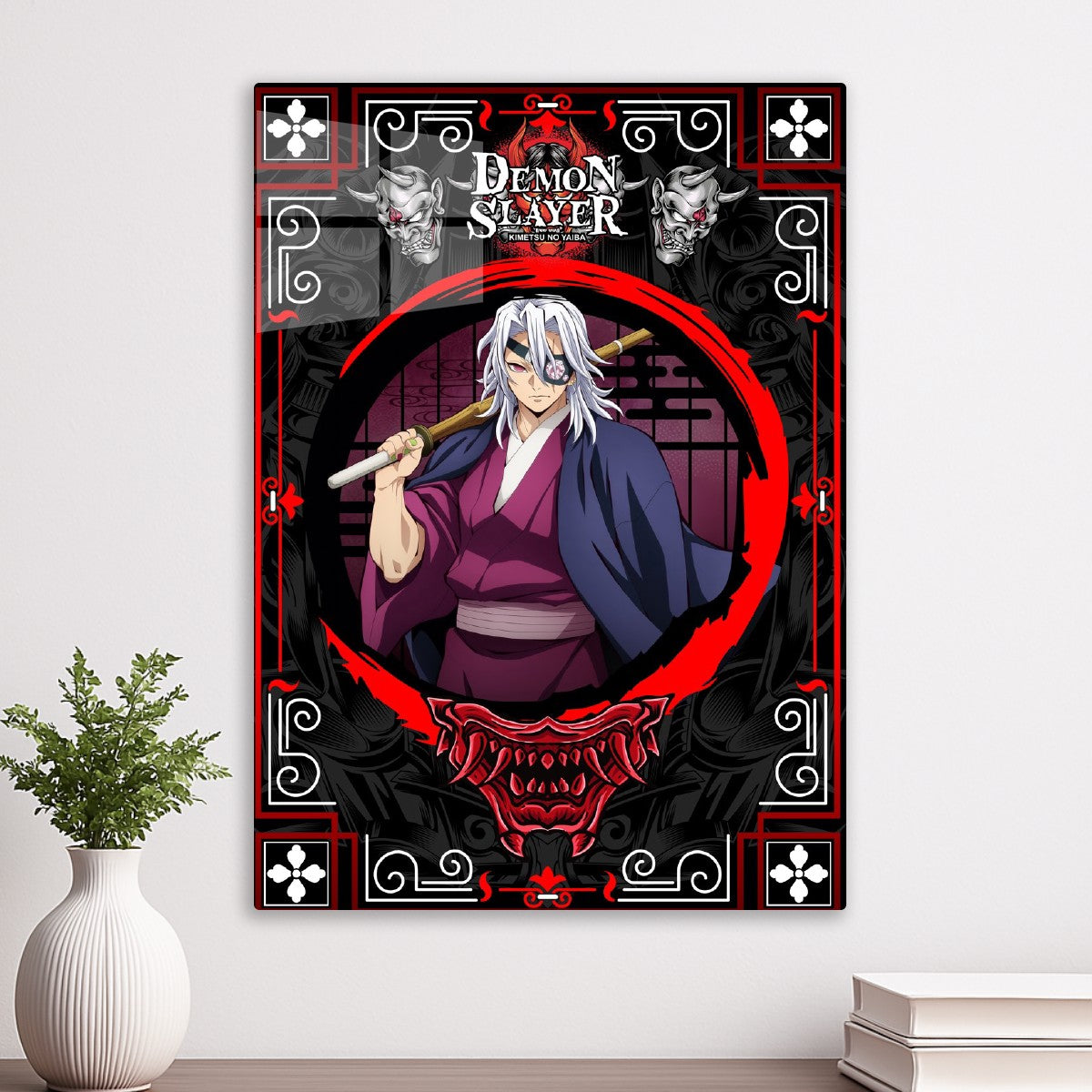 Tengen Uzui, Demon Slayer Kimetsu No Yaiba