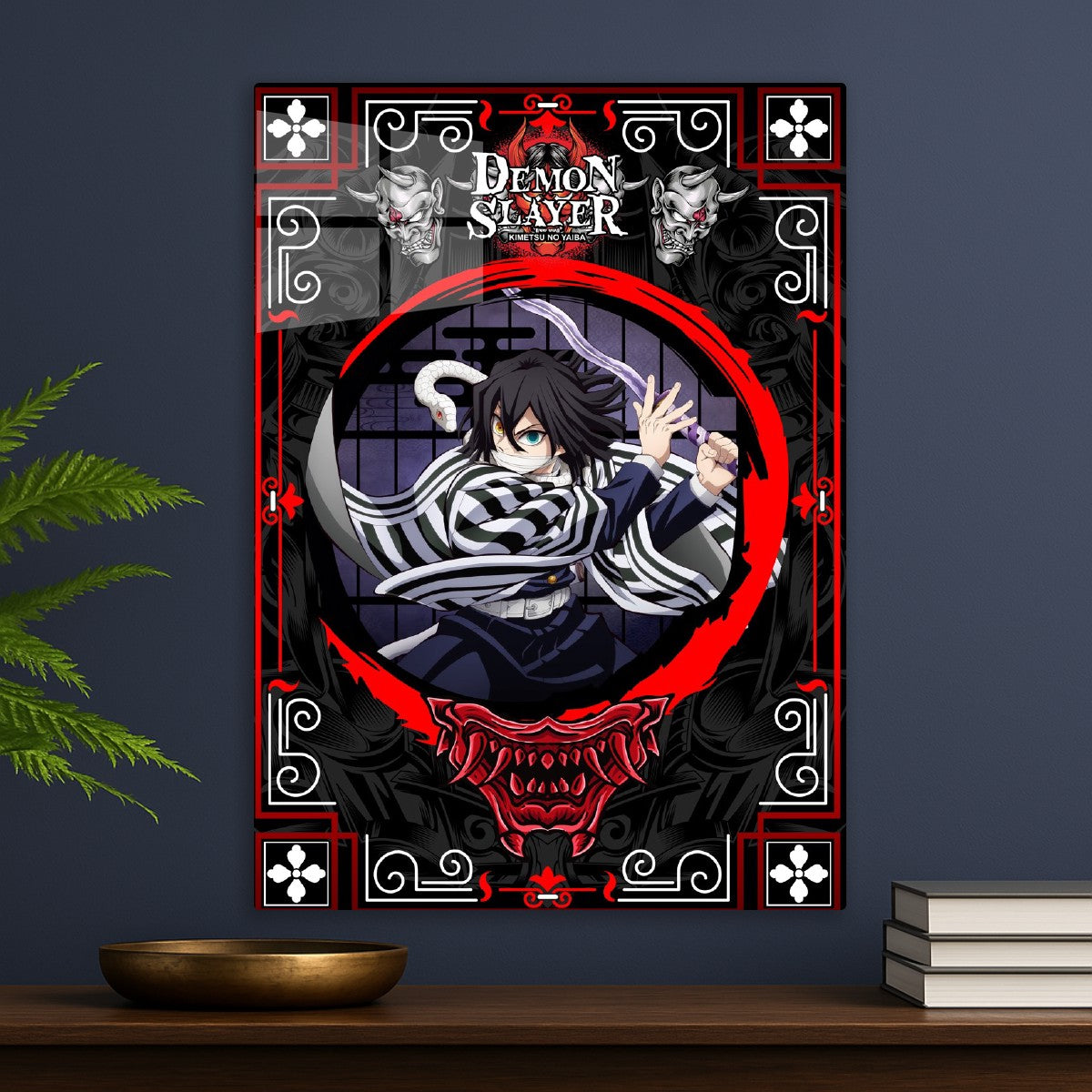 Obanai Iguro, Demon Slayer Kimetsu no Yaiba
