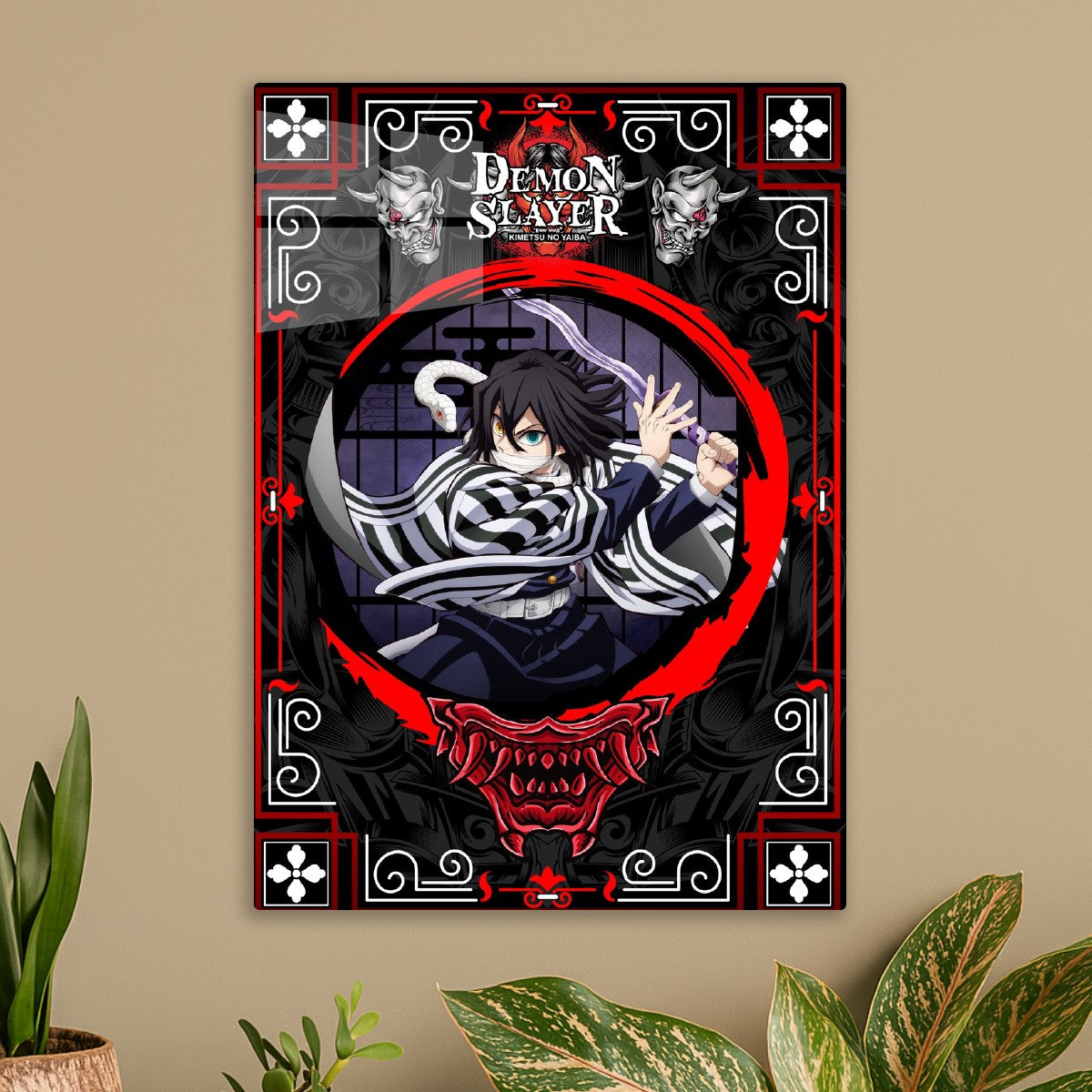 Obanai Iguro, Demon Slayer Kimetsu no Yaiba