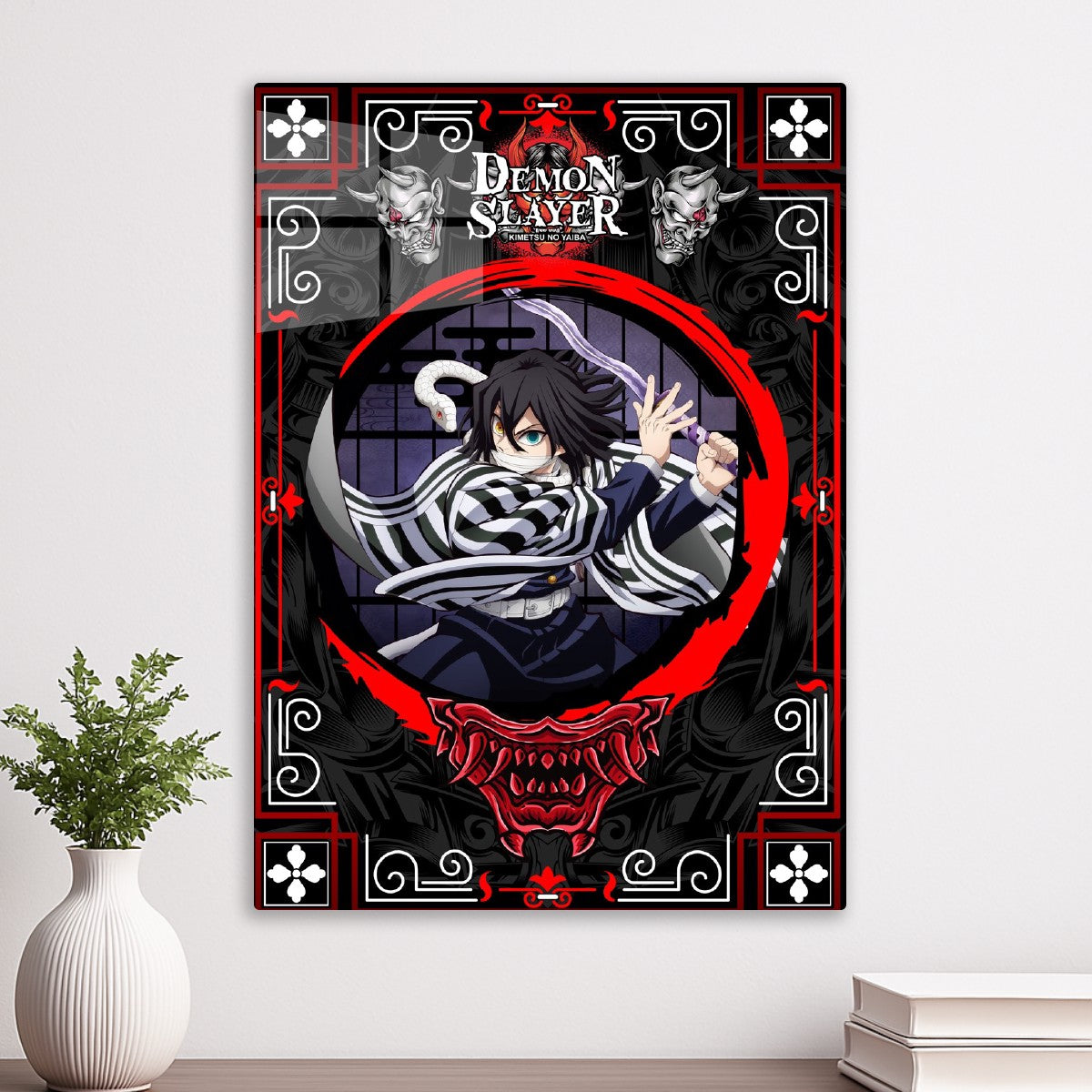 Obanai Iguro, Demon Slayer Kimetsu no Yaiba