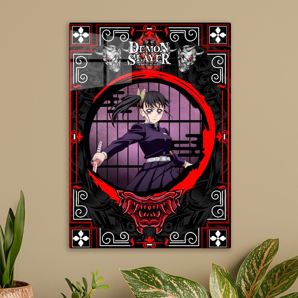 Kanao Tsuyuri, Demon Slayer Kimetsu no Yaiba
