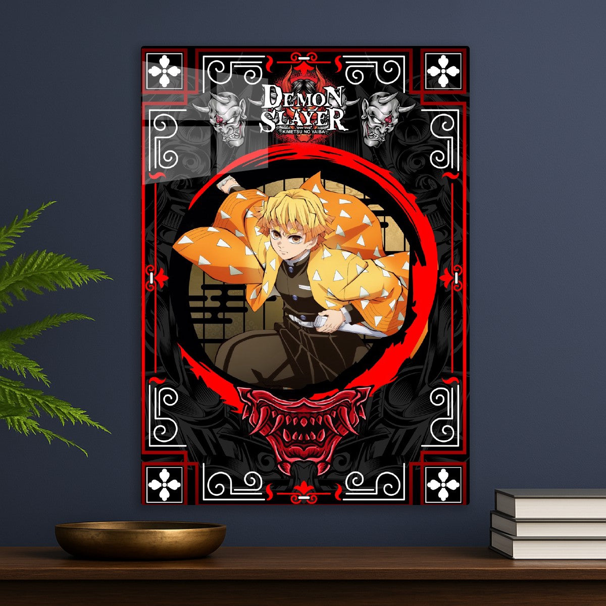 Zenitsu Agatsuma, Demon Slayer Kimetsu no Yaiba