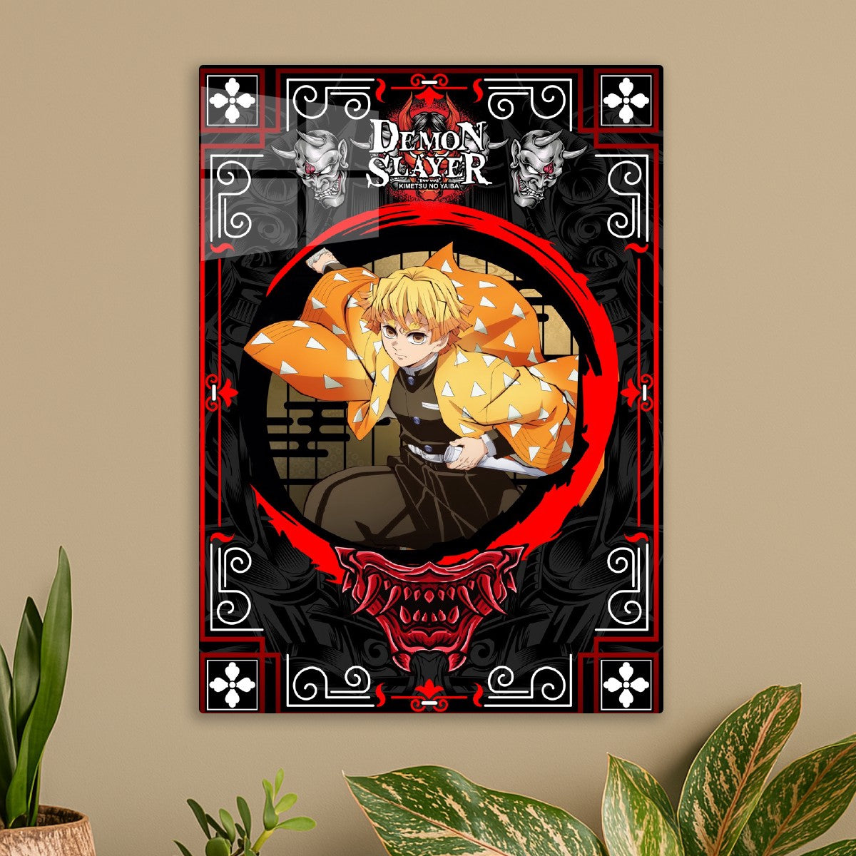 Zenitsu Agatsuma, Demon Slayer Kimetsu no Yaiba