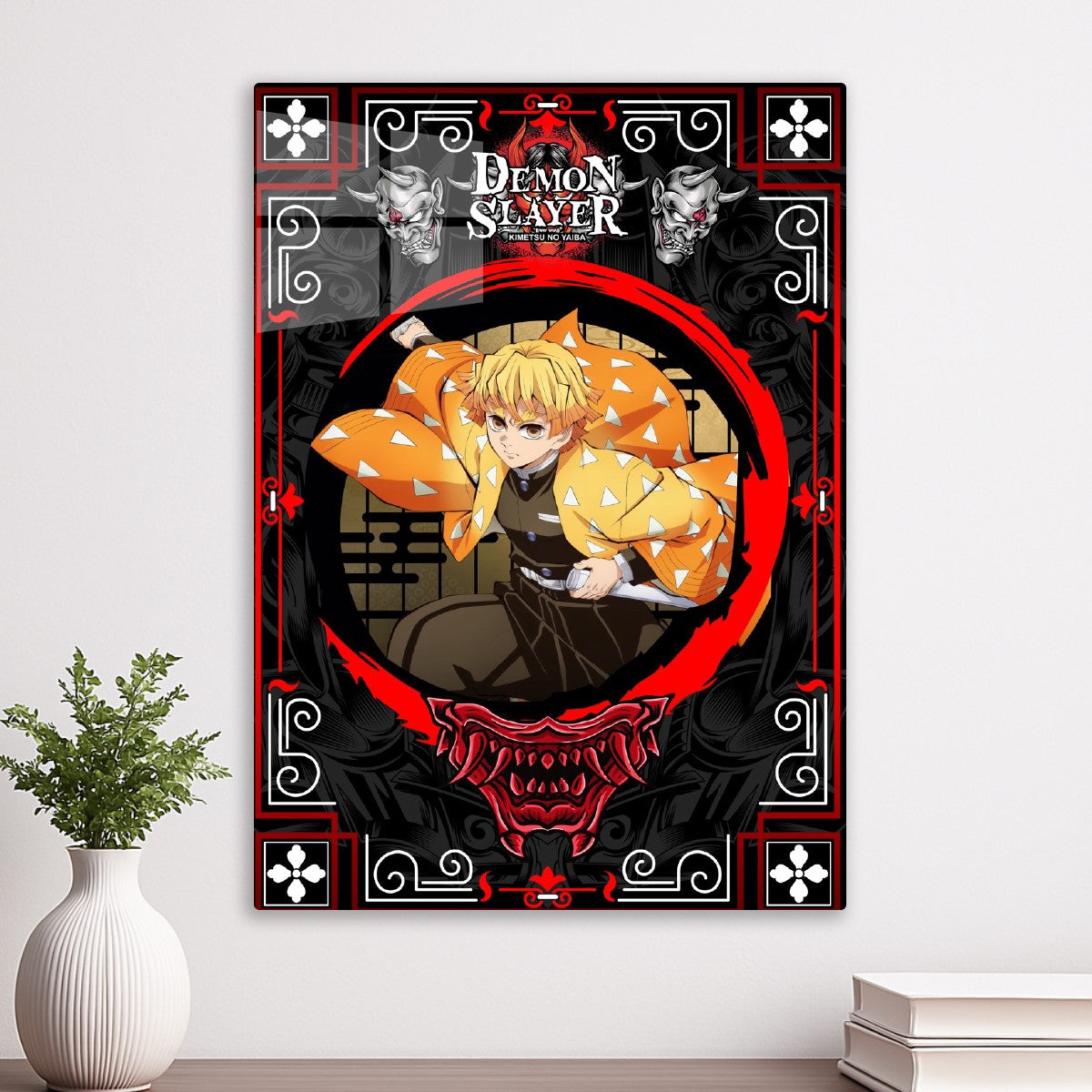 Zenitsu Agatsuma, Demon Slayer Kimetsu no Yaiba