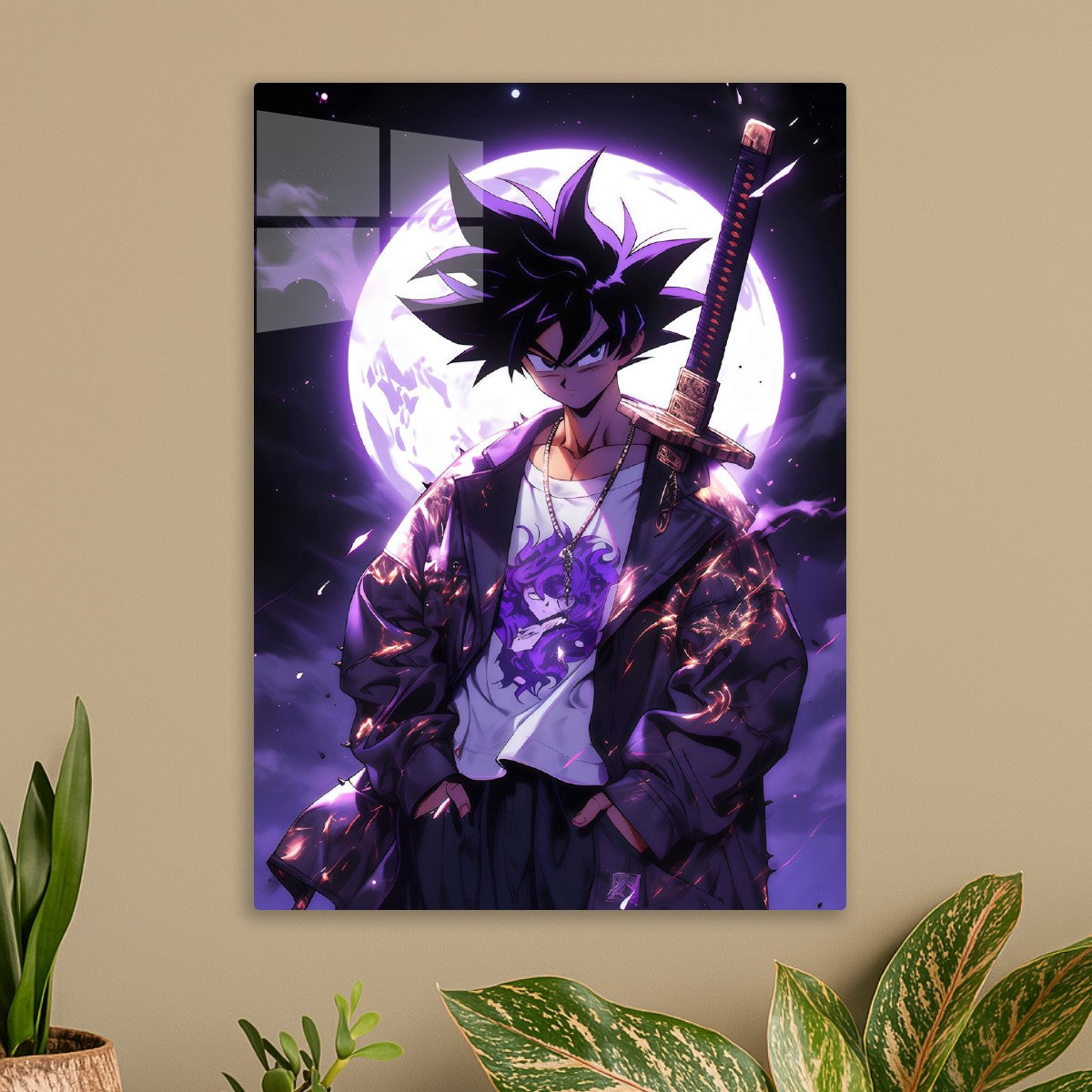 Urban Saiyan Edge, Dragon ball