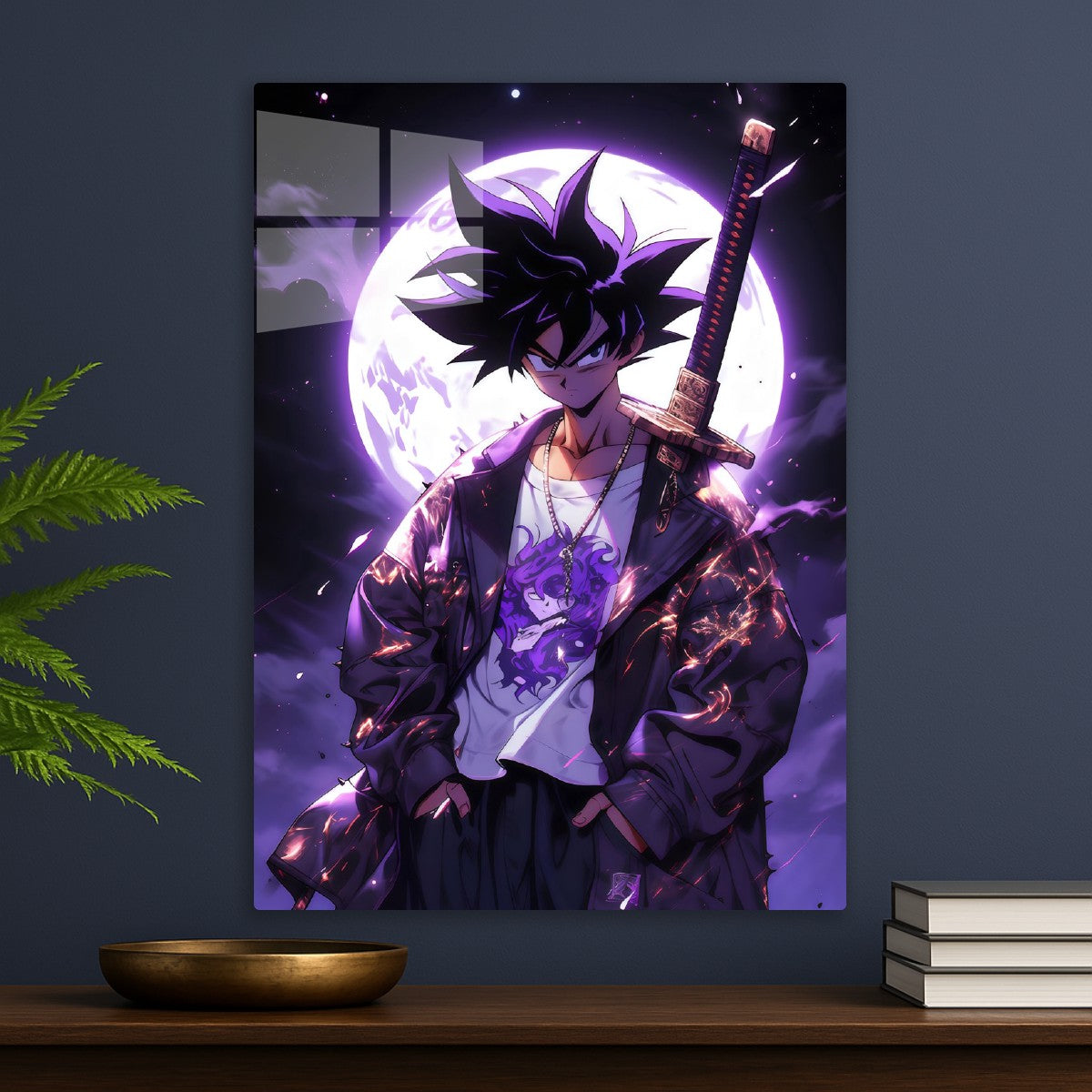 Urban Saiyan Edge, Dragon ball