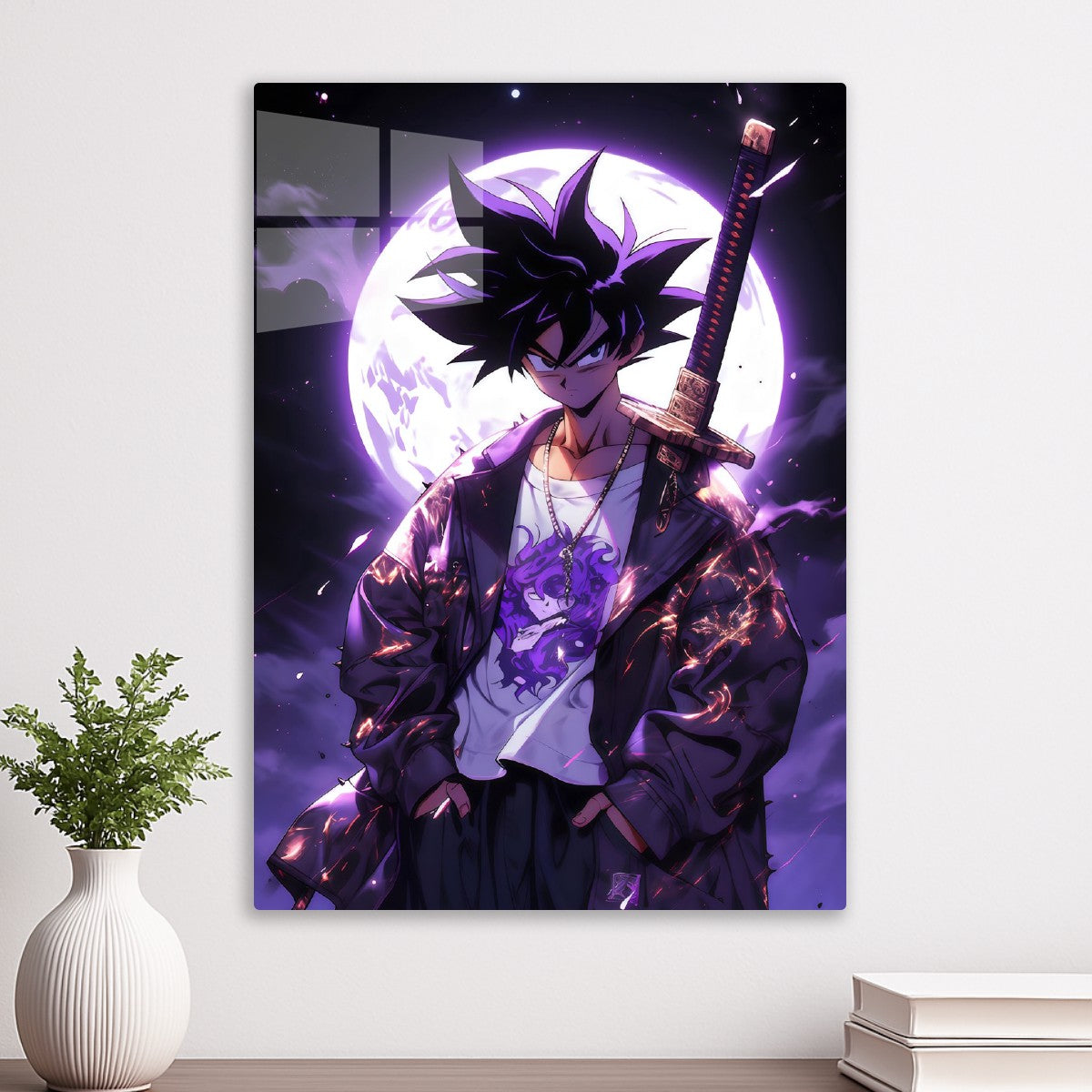 Urban Saiyan Edge, Dragon ball