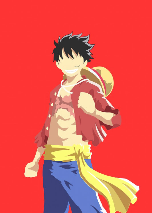 luffy minimalist