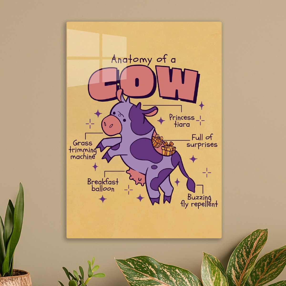 Cow Anatomy 