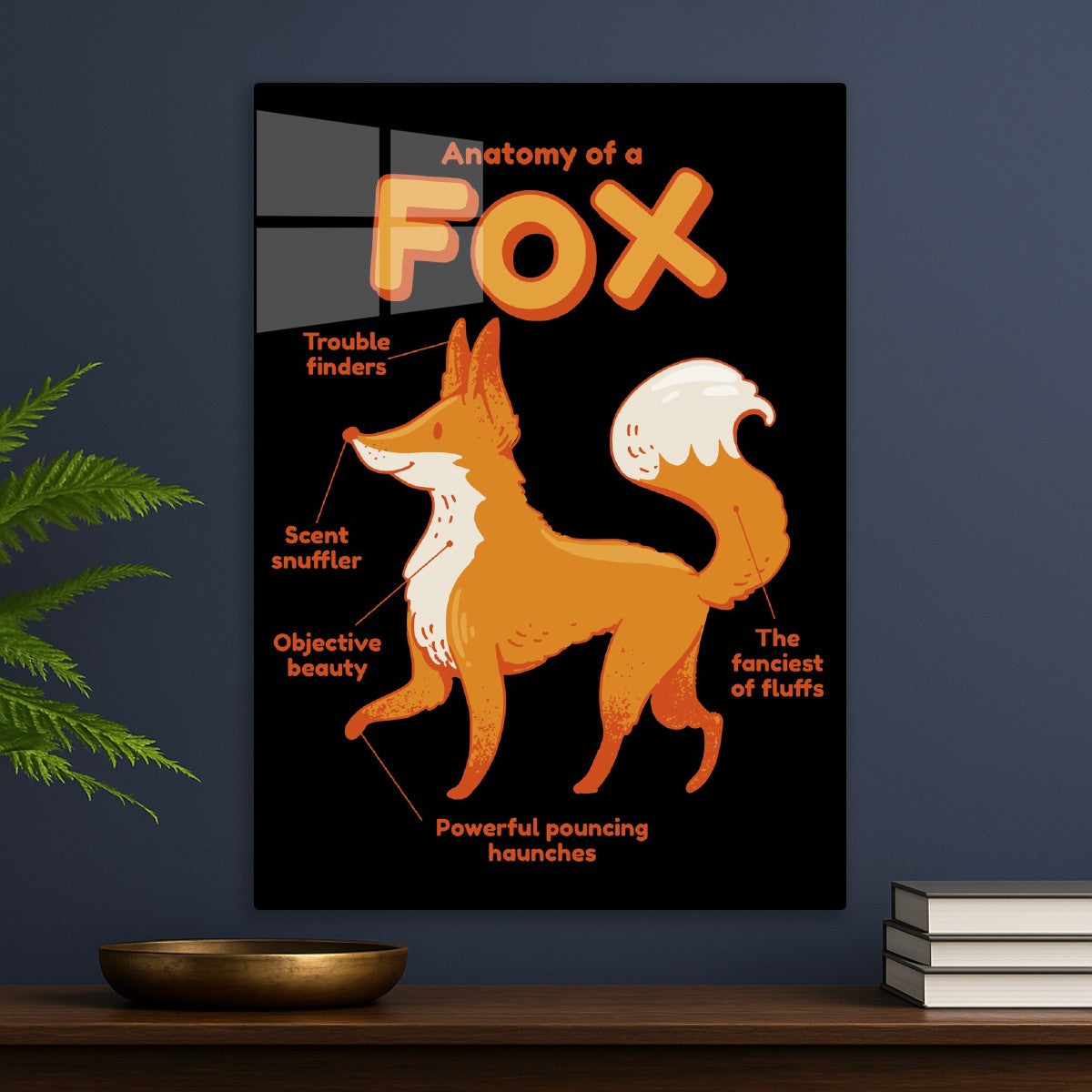 Sly Fox Anatomy