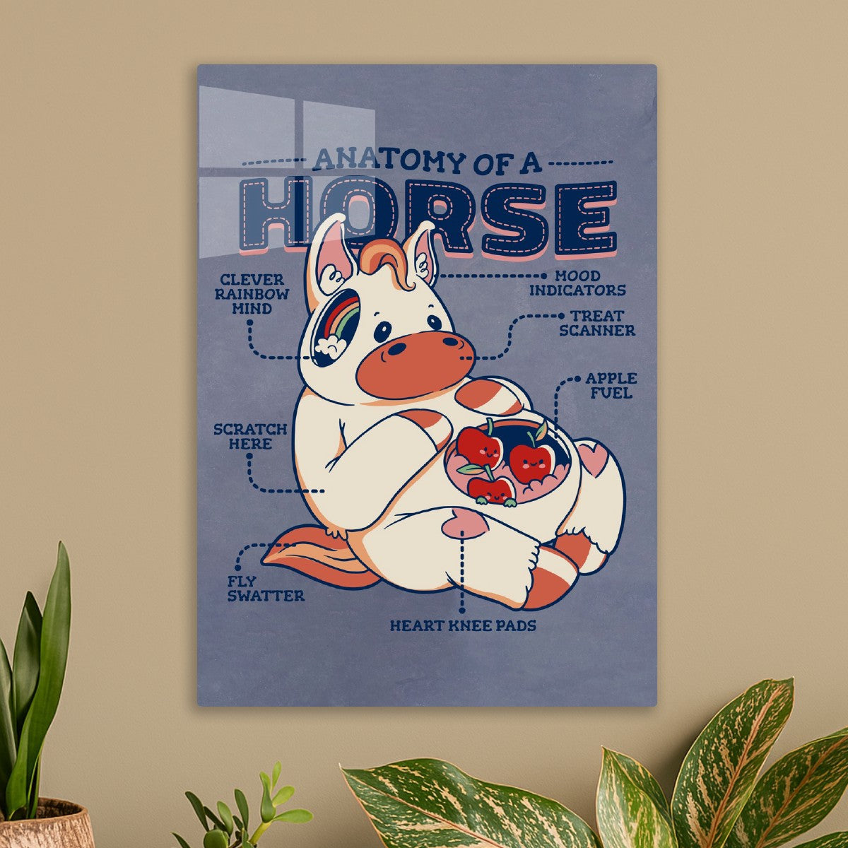 Cute Horse Anatomy
