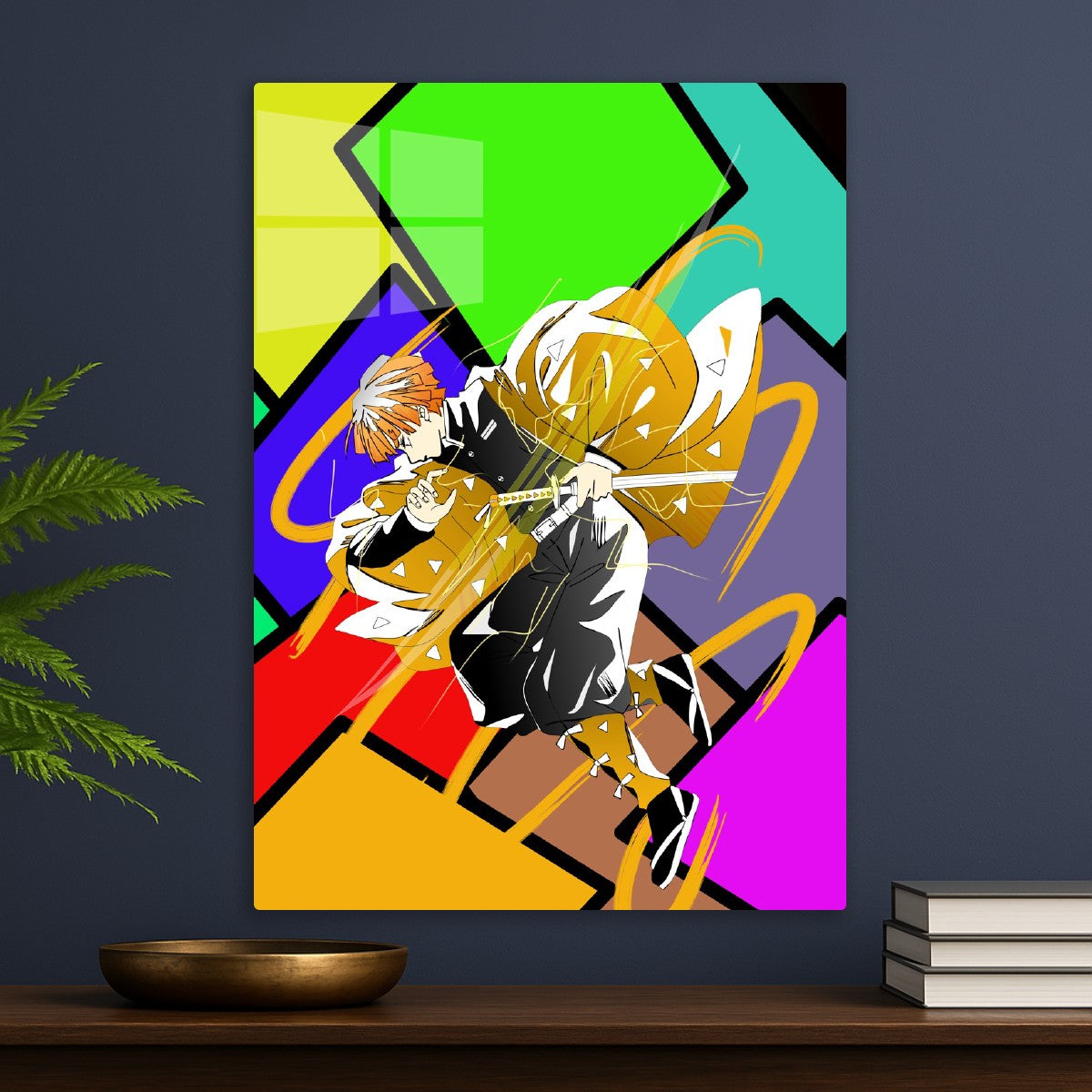 Zenitsu Agatsuma, Demon Slayer Kimetsu no Yaiba