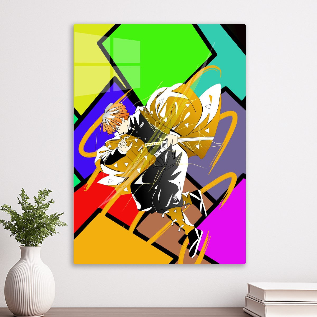 Zenitsu Agatsuma, Demon Slayer Kimetsu no Yaiba