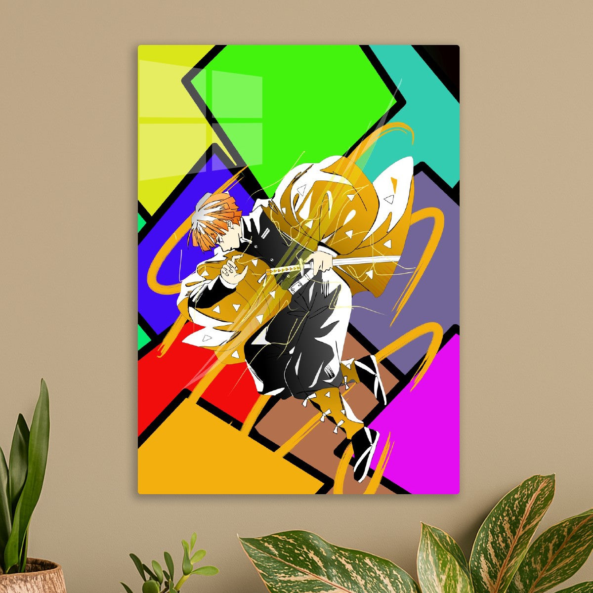 Zenitsu Agatsuma, Demon Slayer Kimetsu no Yaiba