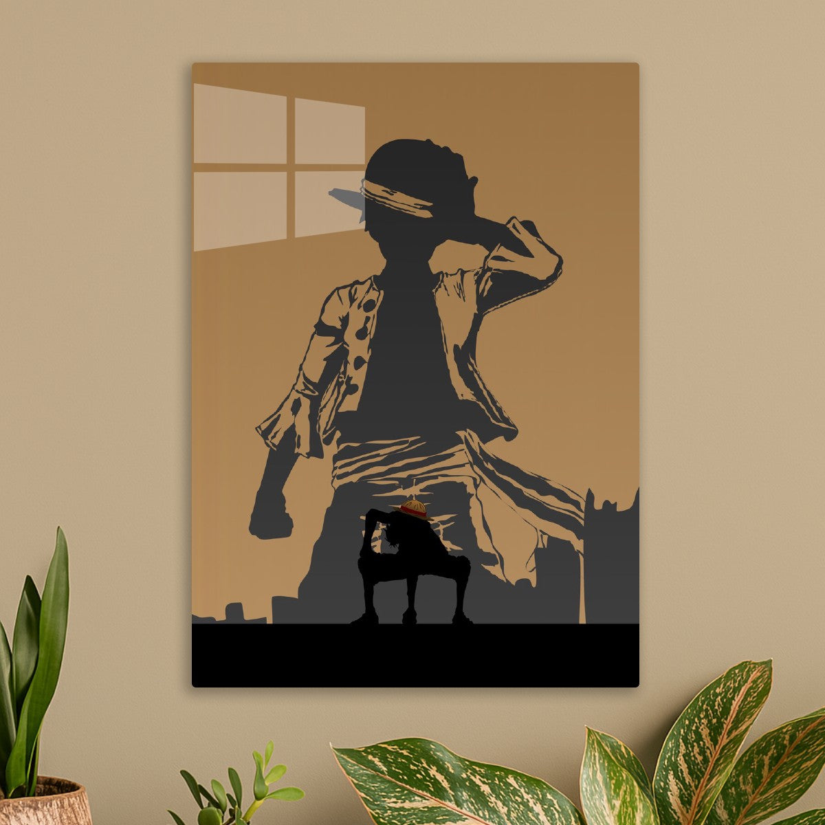 Monkey D Luffy, One Piece