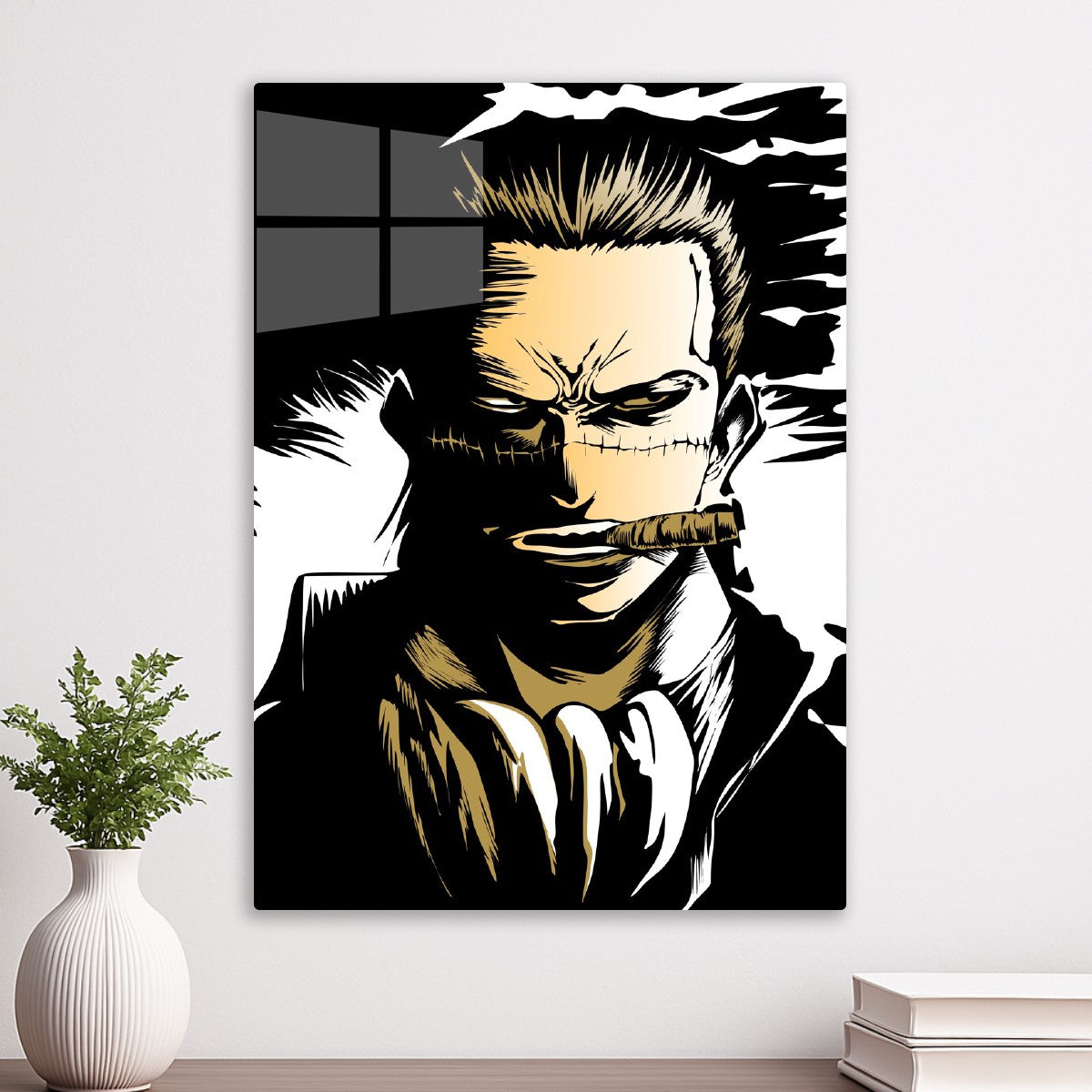 Sir Crocodile, One Piece