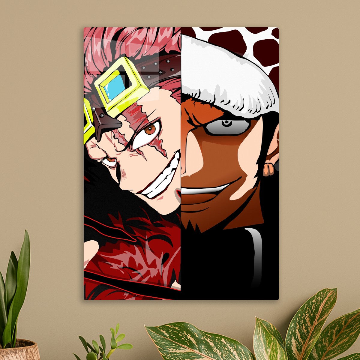 Trafalgar D. Water Law and Eustass Kid, One Piece