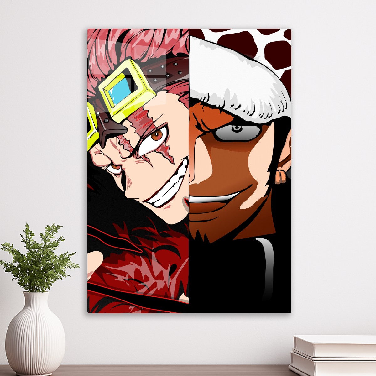 Trafalgar D. Water Law and Eustass Kid, One Piece