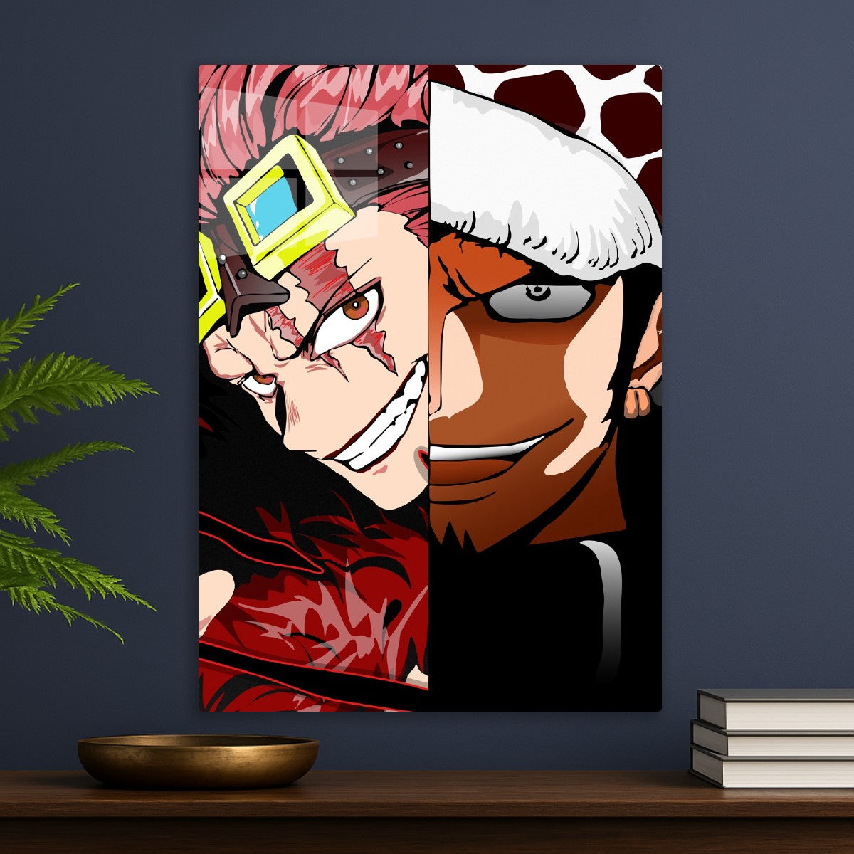 Trafalgar D. Water Law and Eustass Kid, One Piece