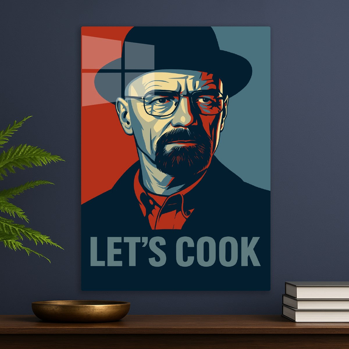 Let's Cook Heisenberg, Breaking Bad