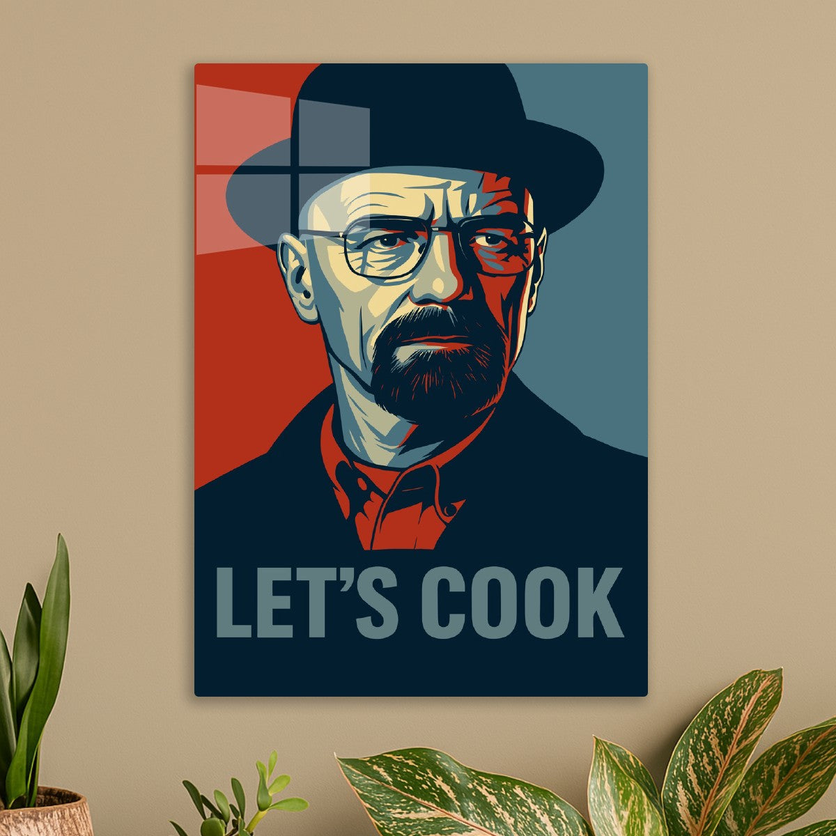 Let's Cook Heisenberg, Breaking Bad