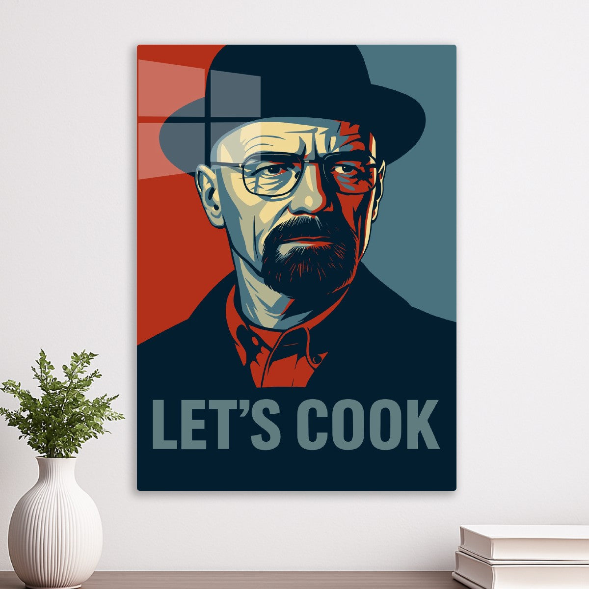 Let's Cook Heisenberg, Breaking Bad