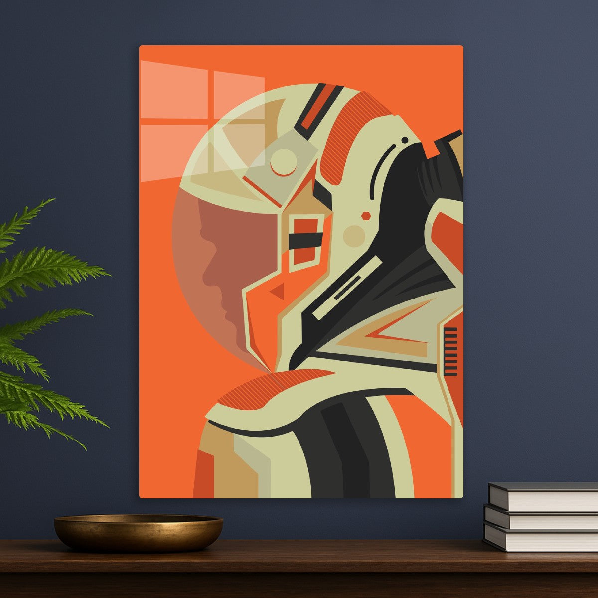 Retro Astronaut The Martian