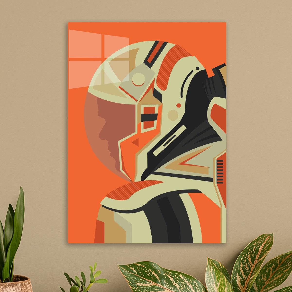 Retro Astronaut The Martian