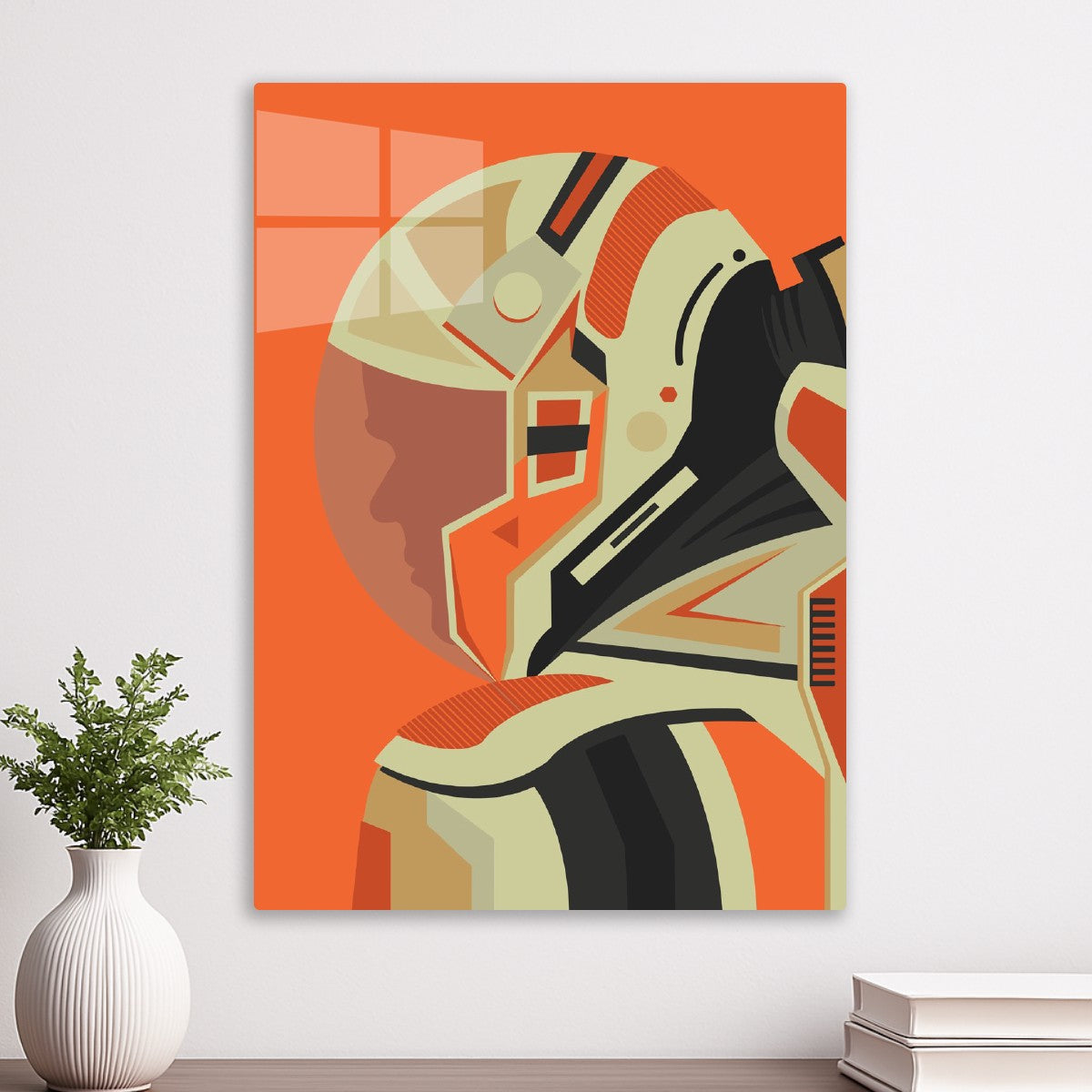 Retro Astronaut The Martian