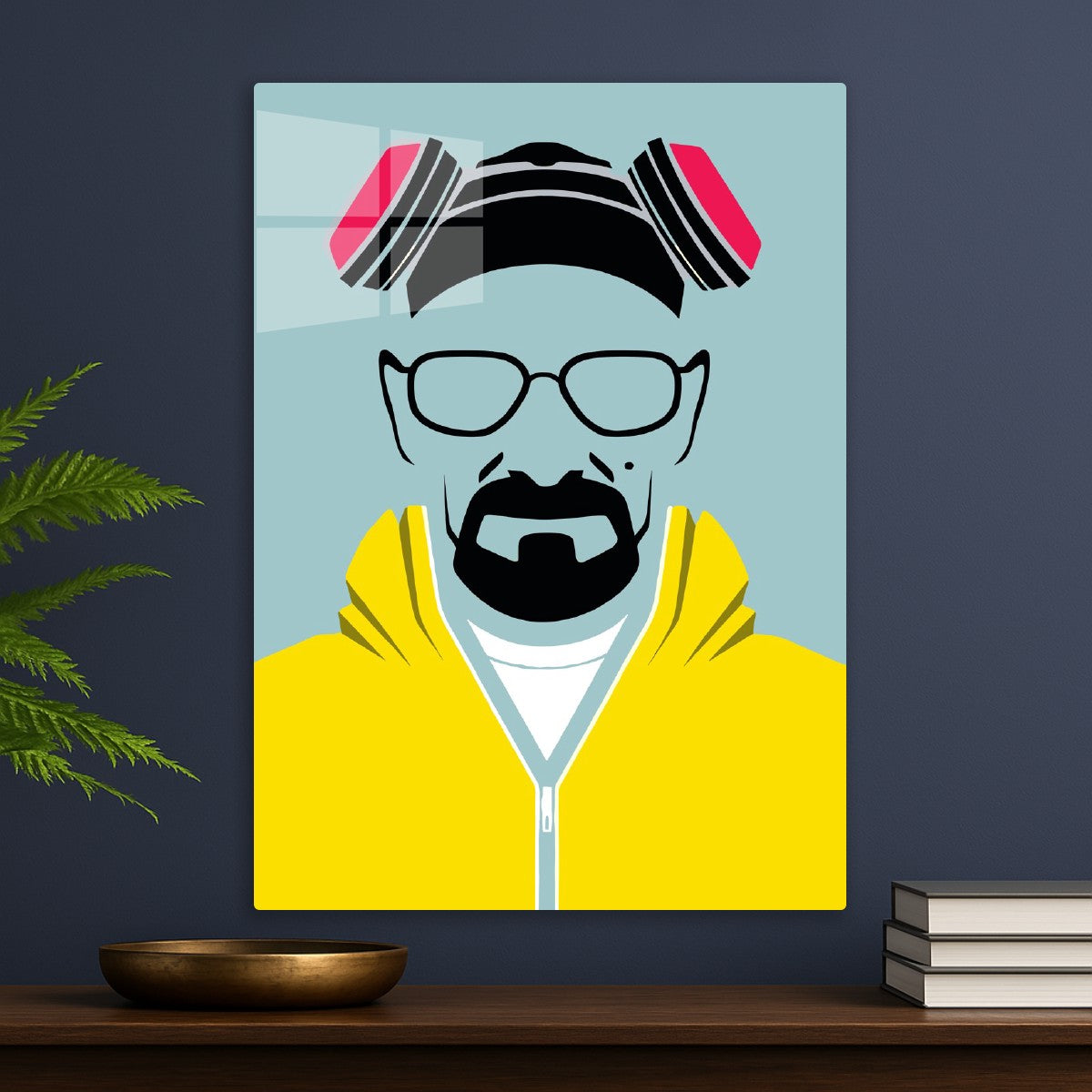 Heisenberg Minimal Yellow, Breaking Bad