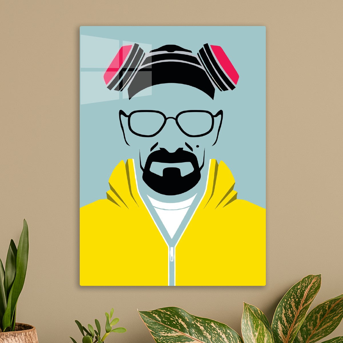Heisenberg Minimal Yellow, Breaking Bad