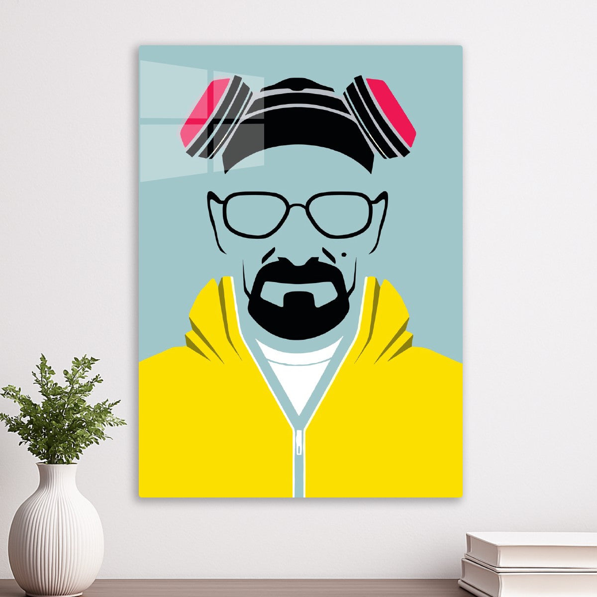 Heisenberg Minimal Yellow, Breaking Bad