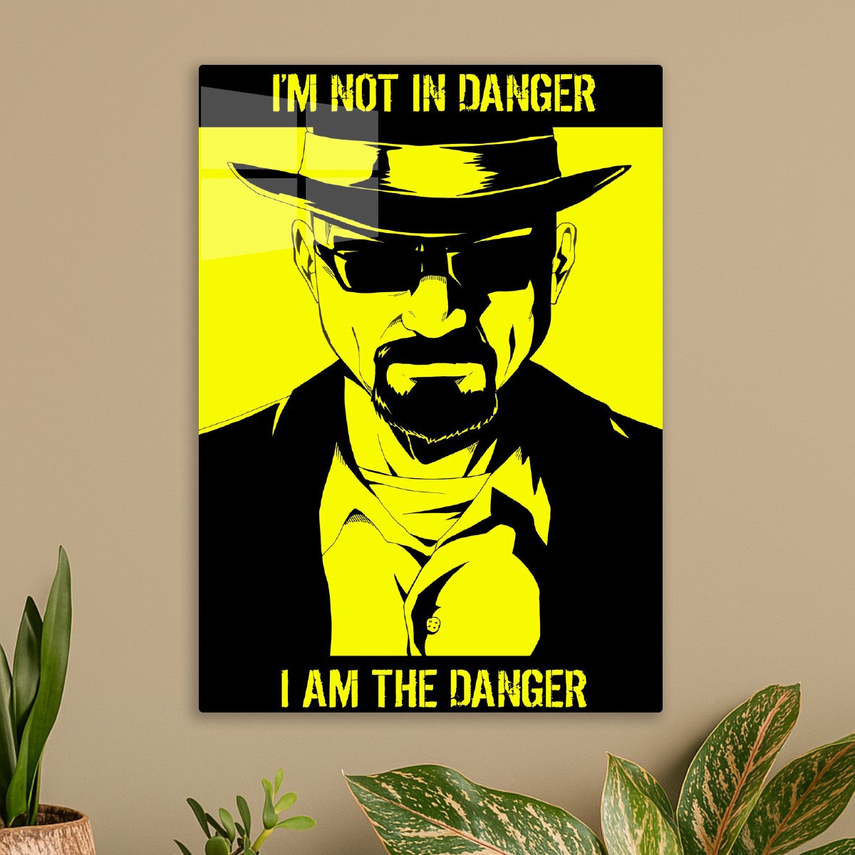 I Am the Danger Heisenberg, Breaking Bad
