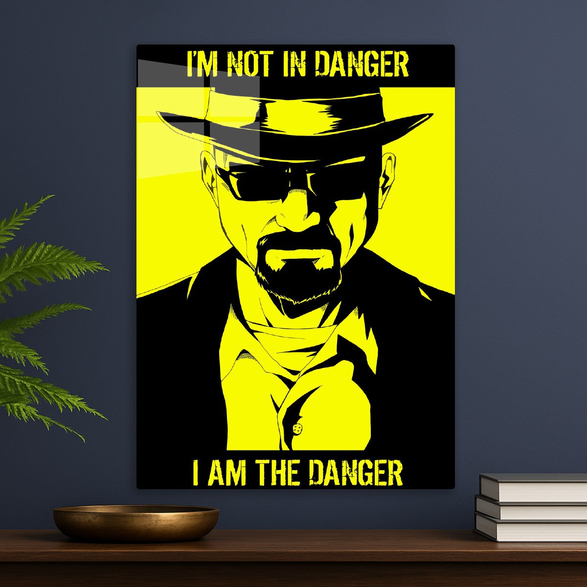 I Am the Danger Heisenberg, Breaking Bad